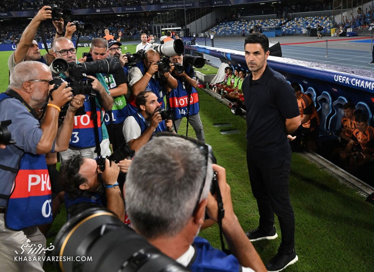 آرتتا: آرسنال شایسته پیروزی پرگل مقابل ناپولی بود / آرسنال , ناپولی , لیگ قهرمانان اروپا , میکل آرتتا , مارتین اودگارد