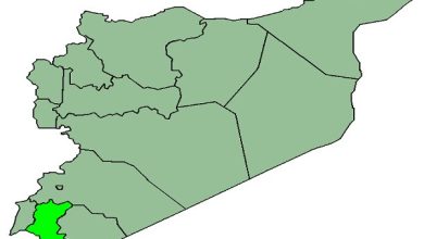 انفجاری خودرو مسئول امنیتی در درعا را هدف قرار داد