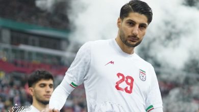 مصدومیت محبی در بازی دوستانه ایران و روسیه؛ نگرانی برای پرسپولیس / محمدمهدی محبی , تیم ملی فوتبال ایران , پرسپولیس , مصدومیت , فوتبال دوستانه