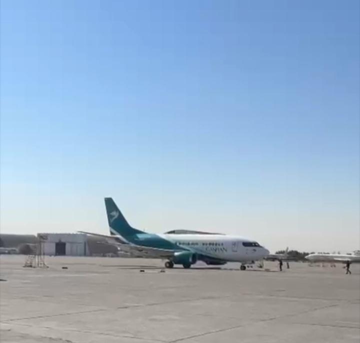 بازگشت هواپیمای KPC به چرخه عملیاتی پس از ۱۴ ماه زمینگیری با اتکا به توان متخصصان داخلی / هواپیمای KPC , ناوگان هوایی , متخصصان ایرانی , تعمیرات هواپیما , سازمان هواپیمایی کشوری