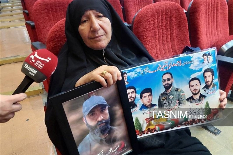 مادری با پنج ستاره بر سینه؛ زنی که از شلمچه تا سیریک داغدار لالهها شد / اخبار گیلان - اخبار استانها