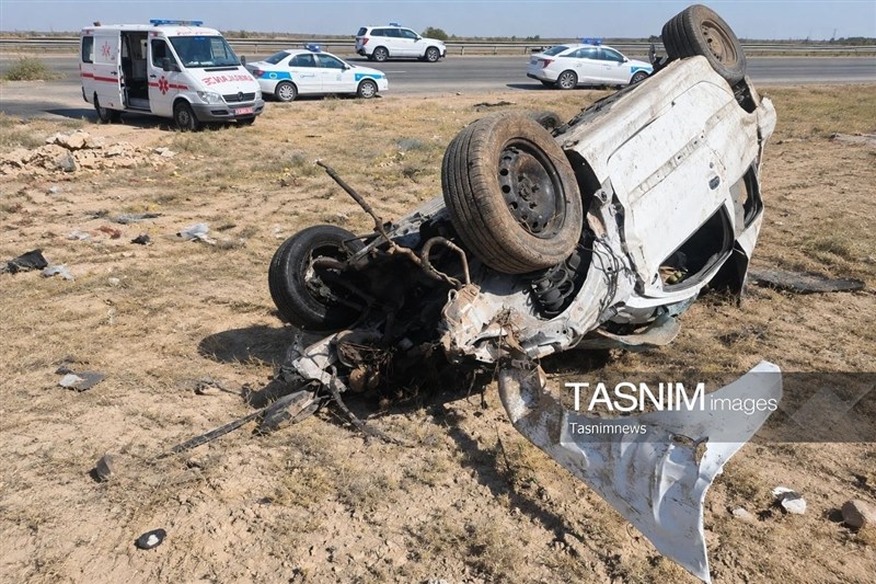 جاده ایمن با هشدار تنها ساخته نمیشود/جزئیات حادثه بیرجند ـ قاین / اخبار خراسان جنوبی - اخبار استانها