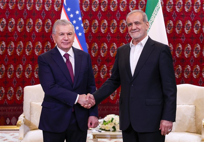پزشکیان به میرضیایف: روابط ایران و ازبکستان را تعمیق میبخشیم / اخبار سیاسی روز , اخبار سیاست خارجی