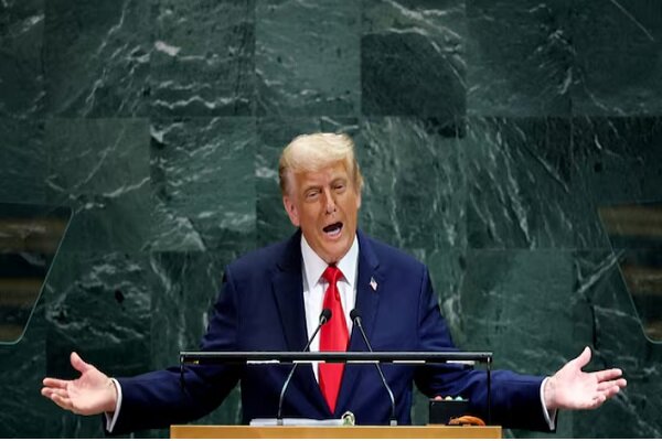 سخنرانی ترامپ در مجمع عمومی سازمان ملل