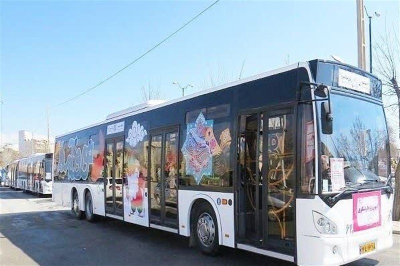 اتوبوس رایگان، هدیه اول مهر به شهروندان همدانی / اخبار همدان - اخبار استانها