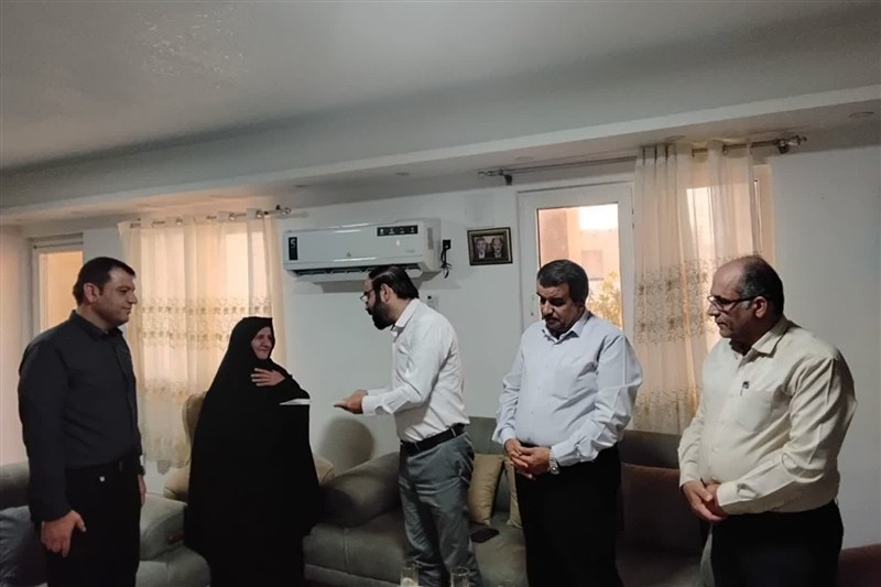تجلیل از صبر و استقامت خانوادههای معظم شهدا و ایثارگران استان بوشهر / اخبار بوشهر - اخبار استانها