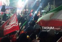 ملت ایران 200 شب پرچم عزت و فتح برافراشته و امید در دل آن زنده است / اخبار سیاسی روز , اخبار سیاست داخلی
