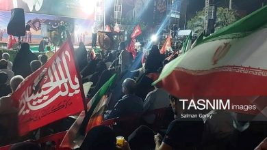 ملت ایران 200 شب پرچم عزت و فتح برافراشته و امید در دل آن زنده است / اخبار سیاسی روز , اخبار سیاست داخلی