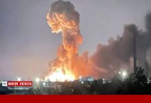 حمله پهپادی اوکراین به ترمینال نفتی روسیه در دریای سیاه