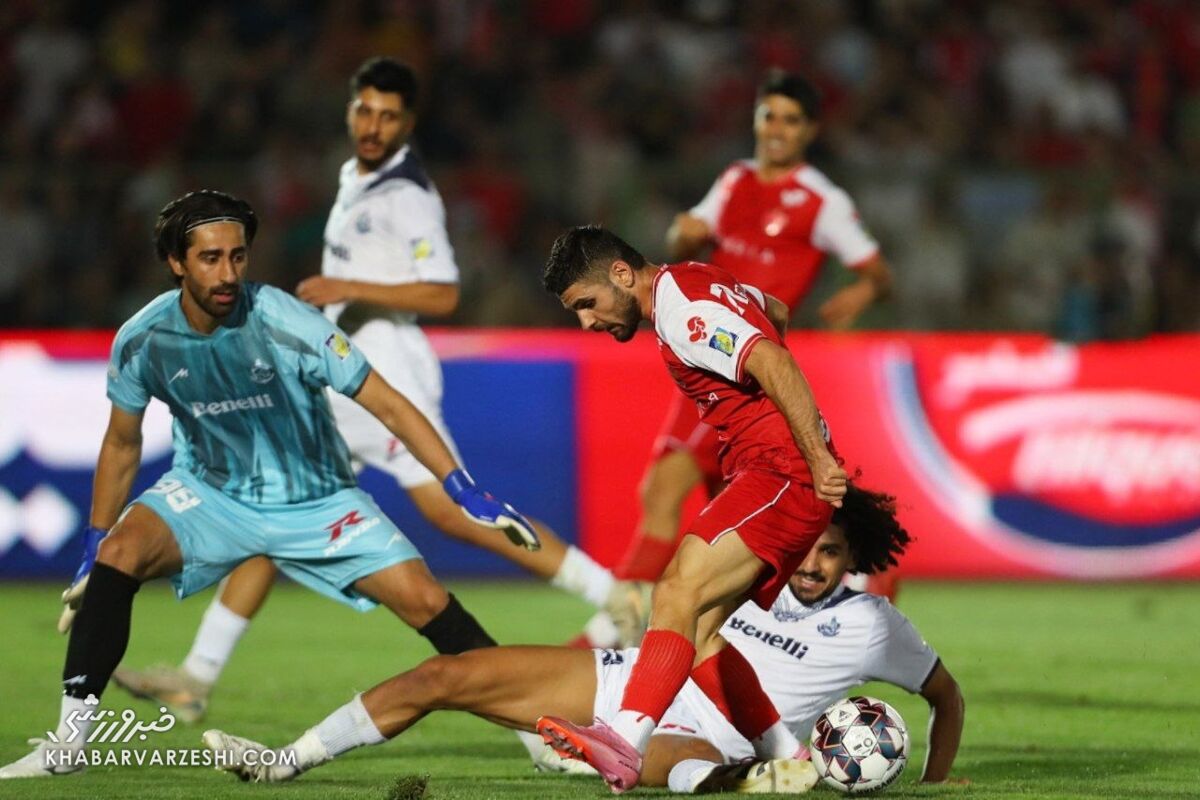 تکذیب رسمی پیشنهادات خارجی برای ستاره جوان پرسپولیس؛ عمری در پرسپولیس ماندنی است؟ / محمد عمری , پرسپولیس , پیشنهادات خارجی , فوتبال ایران , باشگاه پرسپولیس