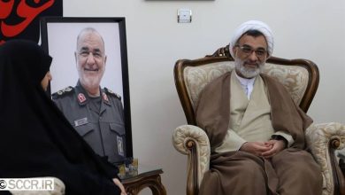 دیدار دبیر شورایعالی انقلاب فرهنگی با خانواده شهید سلامی / اخبار سیاسی روز , اخبار نیروهای مسلح ایران