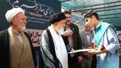 آیتالله علمالهدی پاسخ داد؛دانشآموزان چگونه قدرت ایران را میسازند؟ / اخبار خراسان رضوی - اخبار استانها