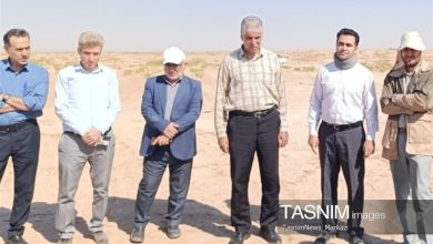 هدفگذاری کاهش 20درصدی کانونهای بحران فرسایش بادی دربرنامه هفتم توسعه / اخبار مرکزی - اخبار استانها