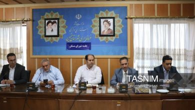 آخرین وضعیت پروژههای نهضت ملی مسکن خمین بررسی شد / اخبار مرکزی - اخبار استانها