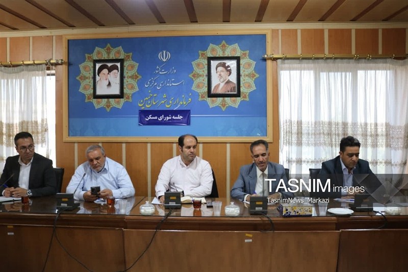 آخرین وضعیت پروژههای نهضت ملی مسکن خمین بررسی شد / اخبار مرکزی - اخبار استانها