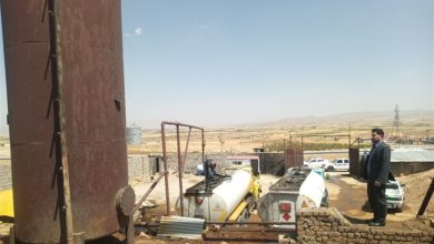 کشف مخزن پنهان سوخت در ازنا؛ 35 هزار لیتر قاچاق در انبار زیرزمینی / اخبار لرستان - اخبار استانها