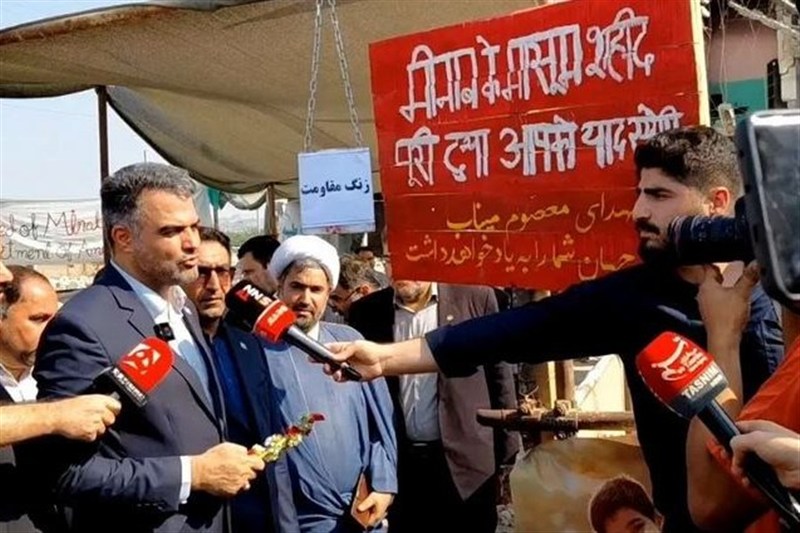 زنگ آغاز سال تحصیلی در مدرسه شجره طیبه میناب/ قول سخنگوی قوه قضائیه / اخبار هرمزگان - اخبار استانها