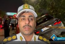 جزئیات حادثه رانندگی بلوار وکیل آباد مشهد از زبان رئیس پلیس راهور مشهد / اخبار خراسان رضوی - اخبار استانها