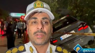 جزئیات حادثه رانندگی بلوار وکیل آباد مشهد از زبان رئیس پلیس راهور مشهد / اخبار خراسان رضوی - اخبار استانها