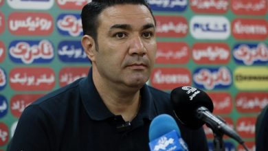 نکونام: حواشی هفته گذشته روی عملکرد تراکتور تاثیر گذاشت/ باید نیمه اول کار را تمام میکردیم / جواد نکونام , تراکتور , استقلال خوزستان , لیگ برتر , فوتبال ایران
