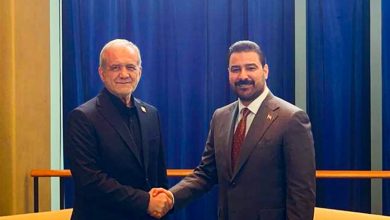 دیدار پزشکیان و نخستوزیر عراق در حاشیه مجمع عمومی سازمان ملل / اخبار سیاسی روز , اخبار سیاست خارجی