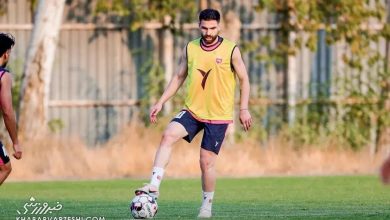تقابل معنادار یاسین سلمانی و مهدی تارتار؛ هافبک جوان پرسپولیس در جستجوی اعتماد سرمربی / یاسین سلمانی , پرسپولیس , مهدی تارتار , فوتبال ایران , تمرین پرسپولیس
