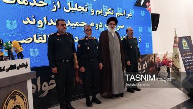 سردار القاصیمهر فرمانده انتظامی استان البرز شد+فیلم / اخبار البرز - اخبار استانها
