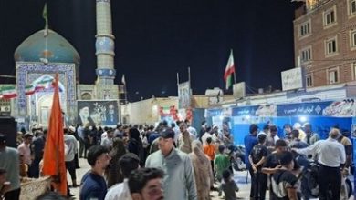 آغاز به کار نمایشگاه دفاع مقدس در قشم / اخبار جزایر خلیج فارس - اخبار استانها