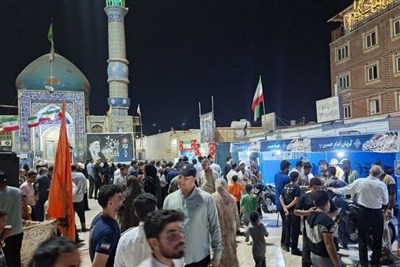آغاز به کار نمایشگاه دفاع مقدس در قشم / اخبار جزایر خلیج فارس - اخبار استانها