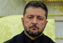 تلاش برای حمله پهپادی به هواپیمای حامل «زلنسکی»