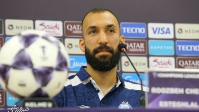 چشمی: استقلال برای سه امتیاز مقابل السد میجنگد / استقلال , السد , لیگ نخبگان آسیا , روزبه چشمی , فوتبال ایران