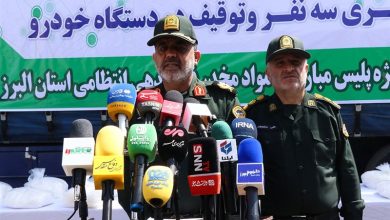کشف 390 کیلوگرم ماده مخدر شیشه در پوشش بار ضایعاتی! / اخبار البرز - اخبار استانها