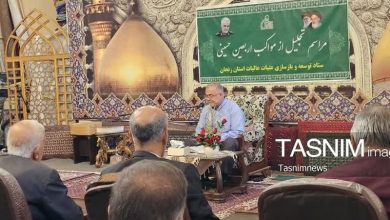 موکبداران اربعین در زنجان تجلیل شدند+تصاویر / اخبار زنجان - اخبار استانها