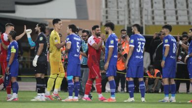 تساوی دربی صدوهفتم؛ استقلال و پرسپولیس در اصفهان امتیاز تقسیم کردند / دربی , استقلال , پرسپولیس , لیگ برتر , فوتبال