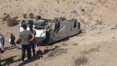 آخرین وضعیت مصدومان واژگونی اتوبوس کرمانشاه ـ تهران/ اعزام هیئت ویژه / اخبار کرمانشاه - اخبار استانها