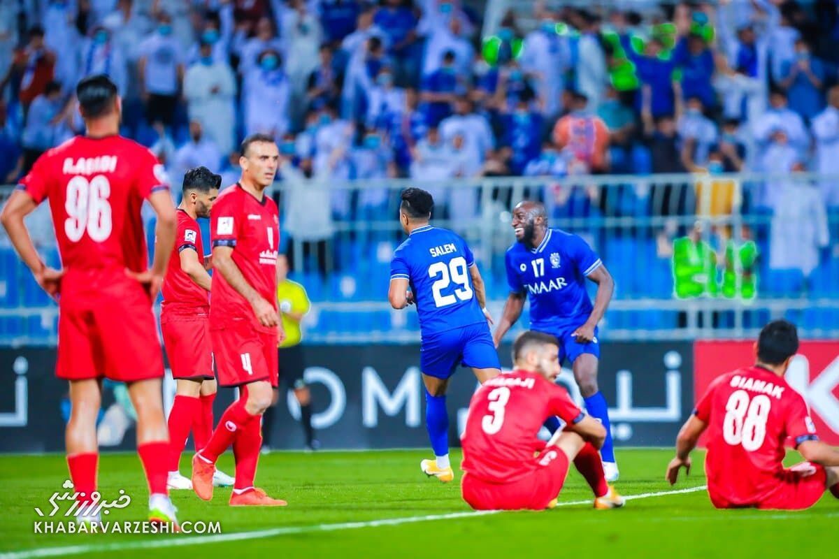 شکست سنگین پرسپولیس مقابل الهلال در لیگ قهرمانان آسیا؛ پایان تلخ رویاها / پرسپولیس , الهلال , لیگ قهرمانان آسیا , مهدی طارمی , برانکو ایوانکوویچ