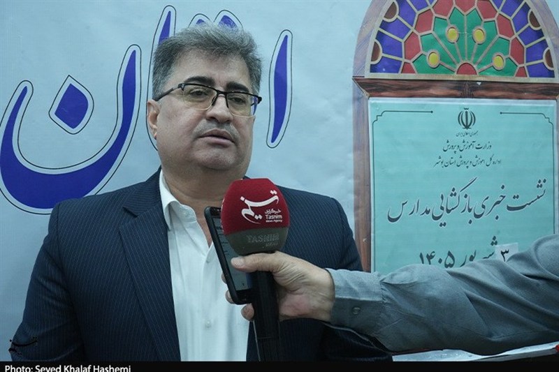 کمبود یکهزار و 540 نیروی آموزشی در استان بوشهر جبران شد / اخبار بوشهر - اخبار استانها