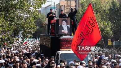 قم در سوگ مرجع فقید؛ تشییع باشکوه آیتالله شبیری زنجانی+ عکس / اخبار قم - اخبار استانها