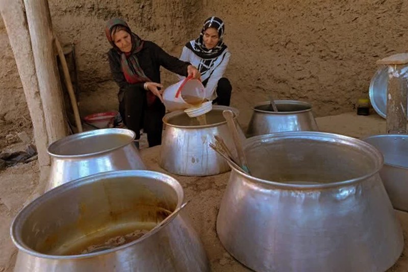 شانزدهمین جشنواره ملی شیرهپزی؛ میراثی ناملموس از دل روستای مانیزان / اخبار همدان - اخبار استانها