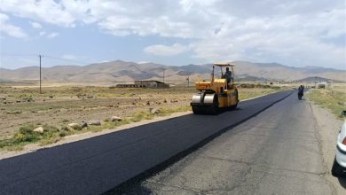 اجرای روکش 7 کیلومتر از محور باشماق با اعتبار 20 میلیارد تومان / اخبار کردستان - اخبار استانها