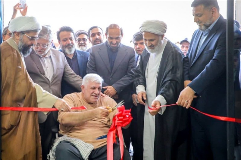 افتتاح مدرنترین پارک 77 هکتاری در مشهد/افتتاح مرکز خاتمالانبیا(ص) / اخبار خراسان رضوی - اخبار استانها