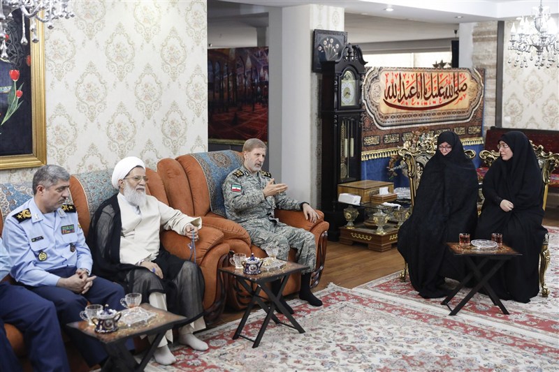 سرلشکر حاتمی: شهید نصیرزاده در مسیر ارتقای بازدارندگی کشور گام برداشت / اخبار سیاسی روز , اخبار نیروهای مسلح ایران