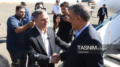 معاون اجرایی رئیسجمهور وارد زنجان شد / اخبار زنجان - اخبار استانها