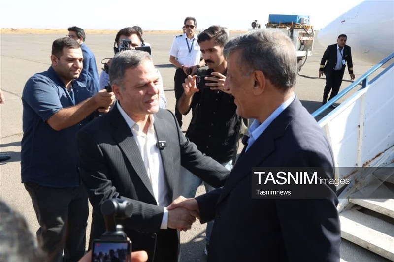 معاون اجرایی رئیسجمهور وارد زنجان شد / اخبار زنجان - اخبار استانها