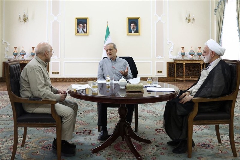 تأکید سران قوا بر تحکیم وحدت ملی و صیانت از اقتدار ایران / اخبار سیاسی روز , اخبار دولت
