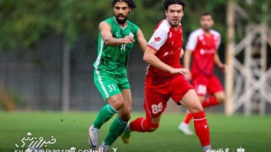 پرسپولیس در دیداری تدارکاتی مغلوب پارس جنوبی شد / پرسپولیس , پارس جنوبی جم , دیدار تدارکاتی , یاسین سلمانی , فوتبال ایران