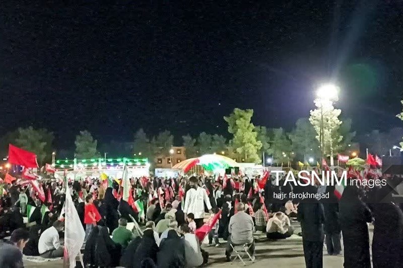 عمود 200؛ خراسان جنوبی وارد چله ششم اجتماعات مردمی شد+تصویر / اخبار خراسان جنوبی - اخبار استانها