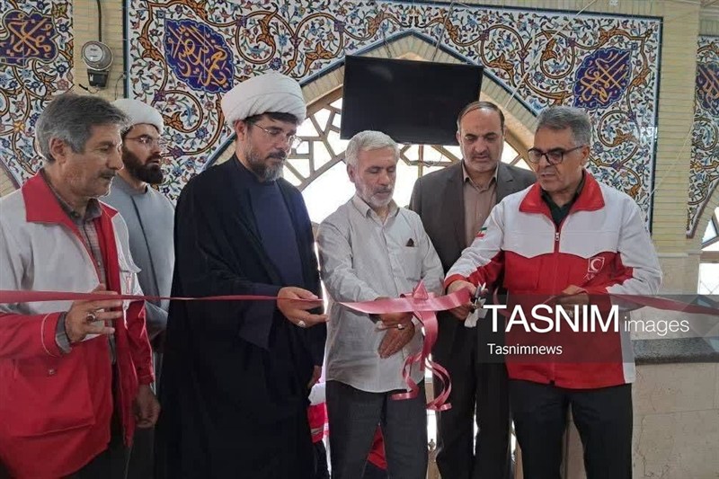 خانه هلال مسجد زینبیه اعظم زنجان افتتاح شد / اخبار زنجان - اخبار استانها