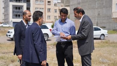 مراحل پایانی تکمیل تقاطع غیرهمسطح شهید خلبان ذاکری در اردبیل / اخبار اردبیل - اخبار استانها