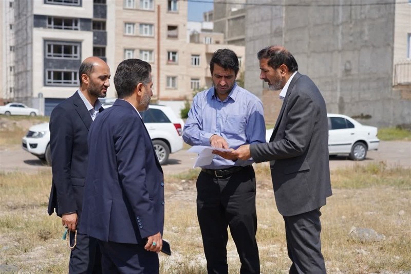 مراحل پایانی تکمیل تقاطع غیرهمسطح شهید خلبان ذاکری در اردبیل / اخبار اردبیل - اخبار استانها